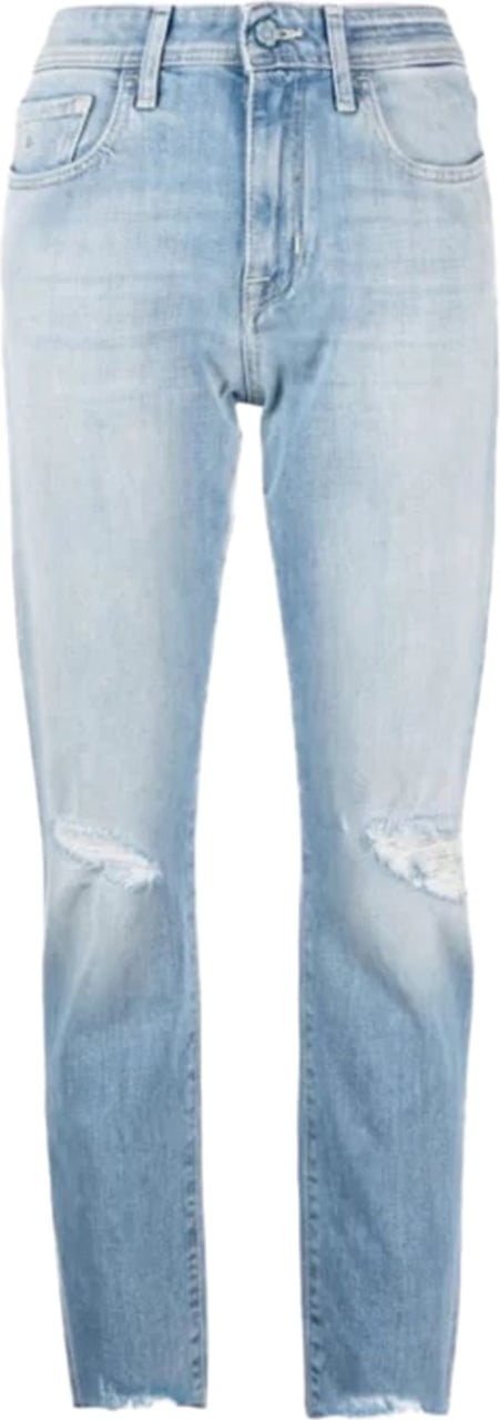 Jacob Cohen distressed-detail denim jeans Blauw