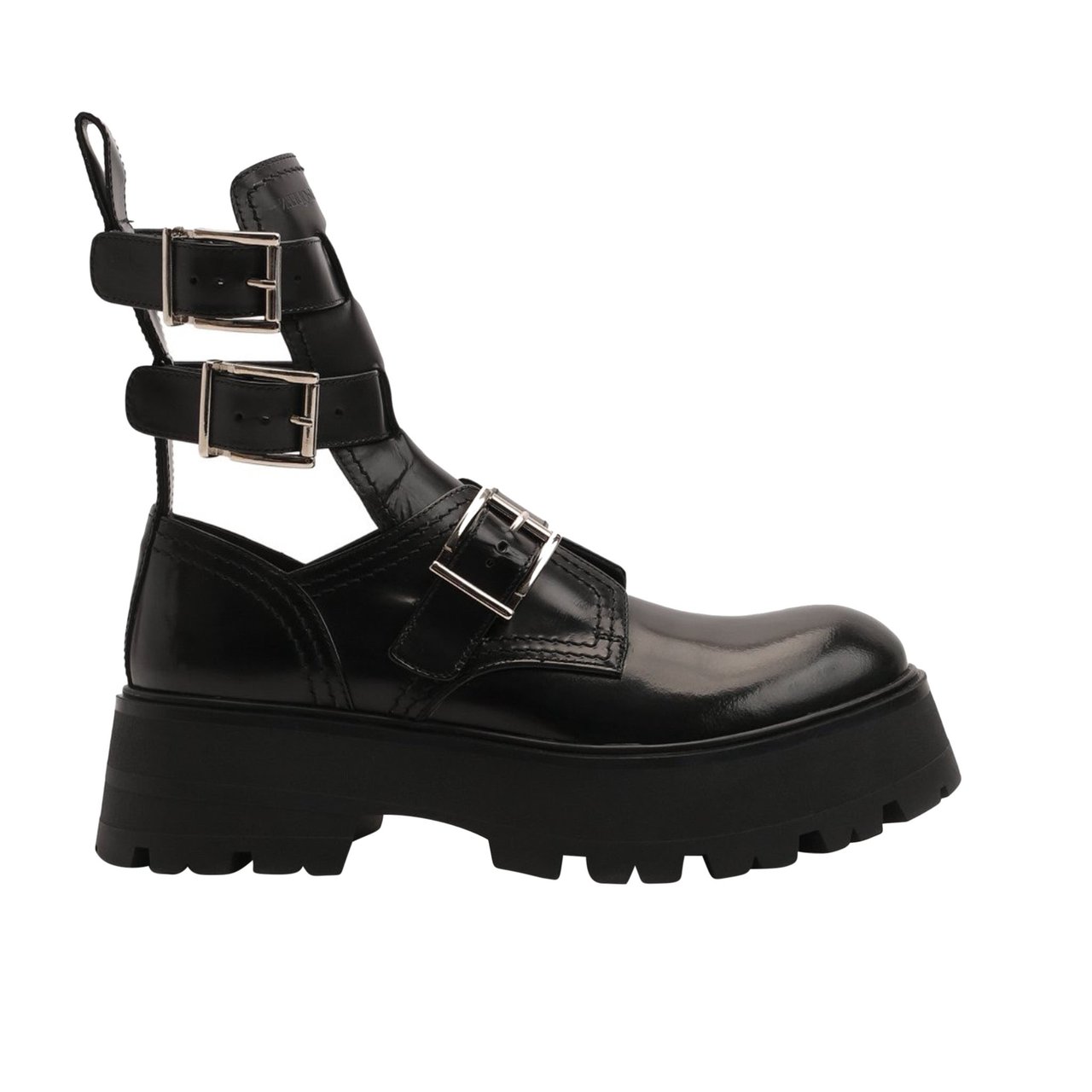 Alexander McQueen RAVE BOOTS Zwart