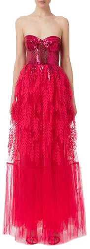 Elisabetta Franchi Dresses Fuchsia Roze