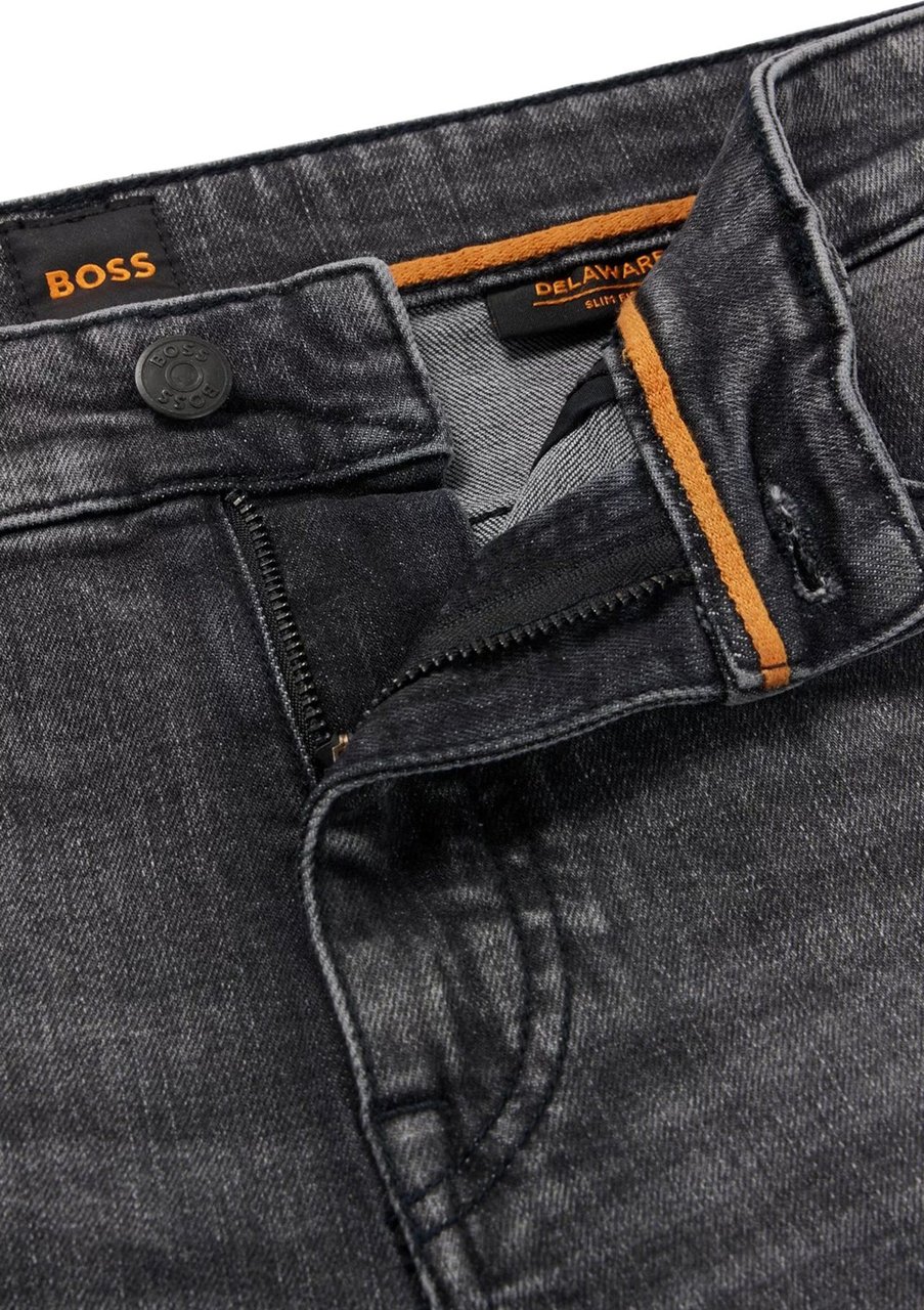 Hugo Boss Delaware-Shorts Bc_C Dark Grey Grijs