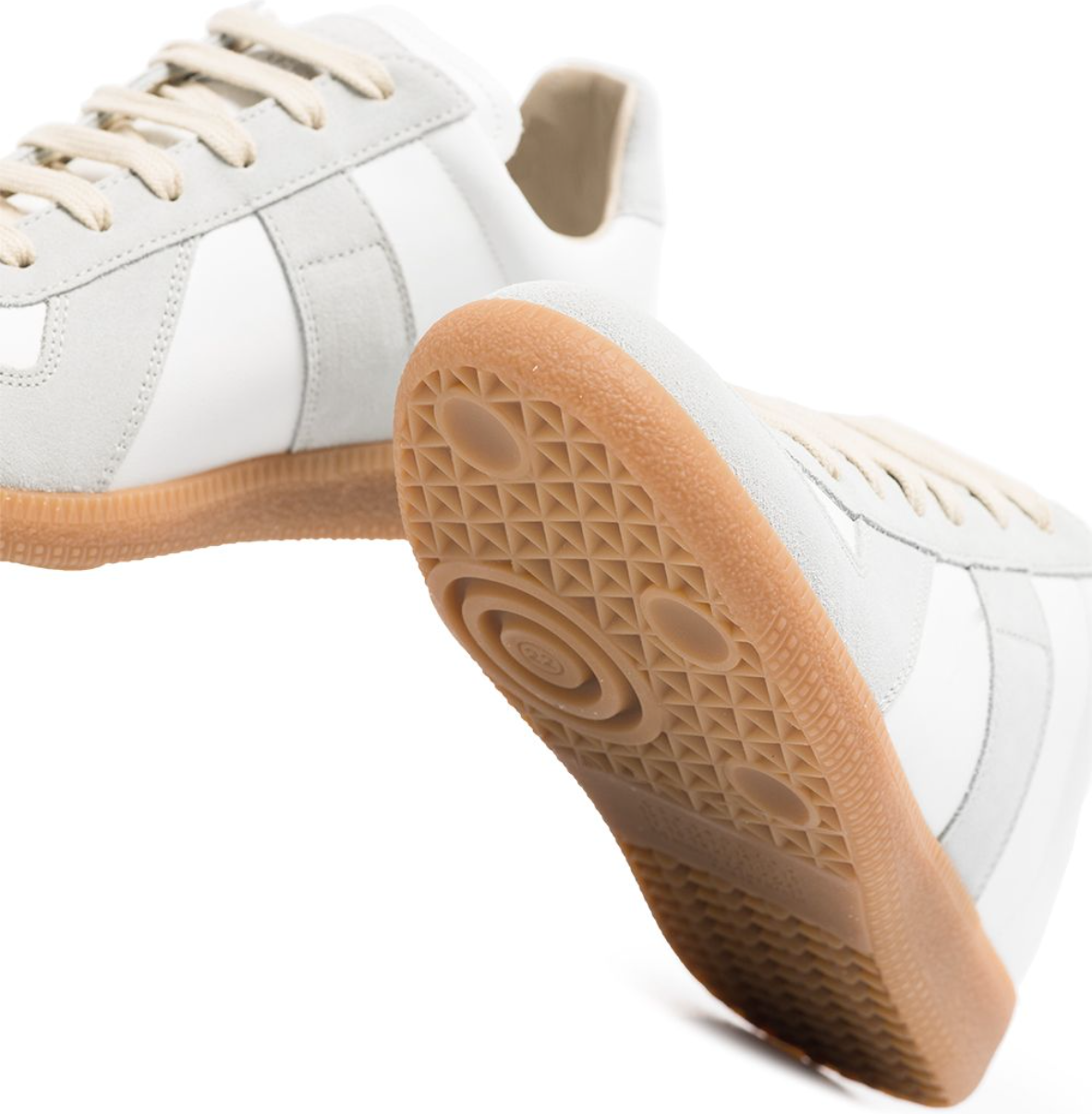 Maison Margiela Replica Sneakers White/natural Wit