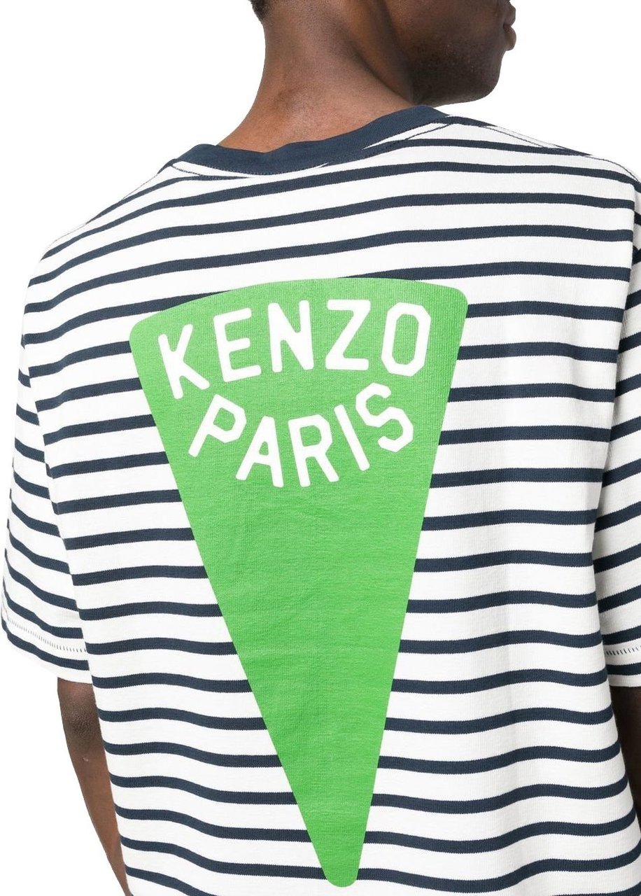 Kenzo T-shirts and Polos White Wit