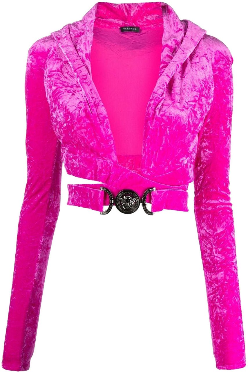 Versace Sweaters Pink Roze