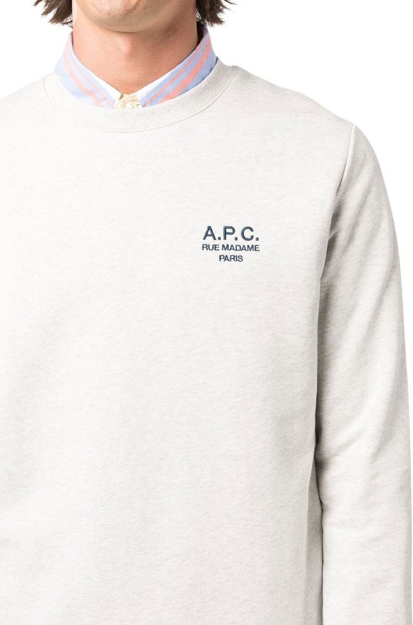 A.P.C. Apc Sweaters Beige Beige