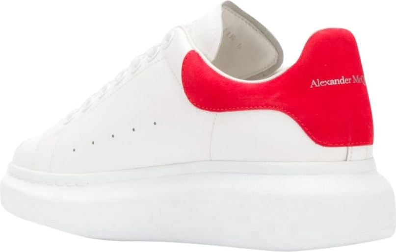 Alexander McQueen Sneakers Red Rood