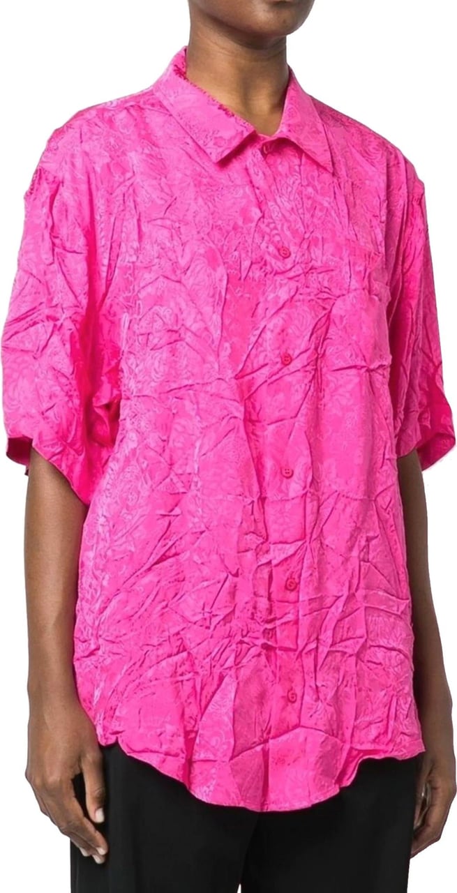 Balenciaga Balenciaga Viscose Shirt Roze