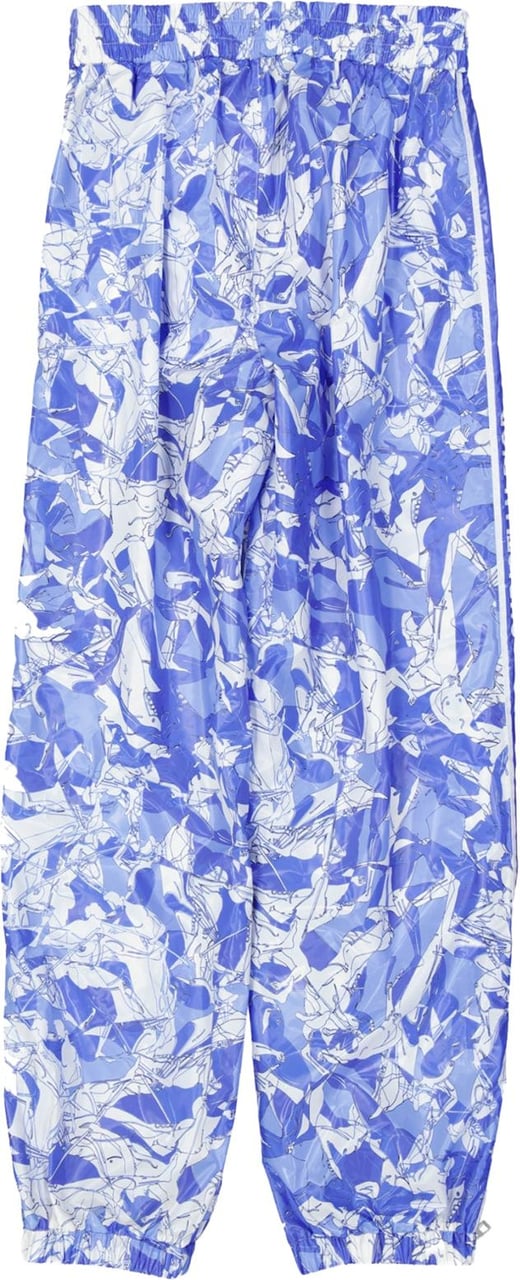 Dior Dior Printed Pants Blauw