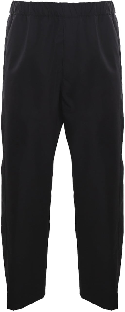 Alexander McQueen Alexander Mcqueen Cotton Trousers Zwart