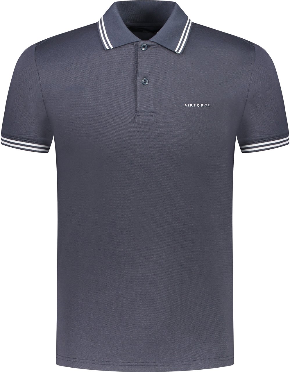 Airforce Polo Blauw Blauw