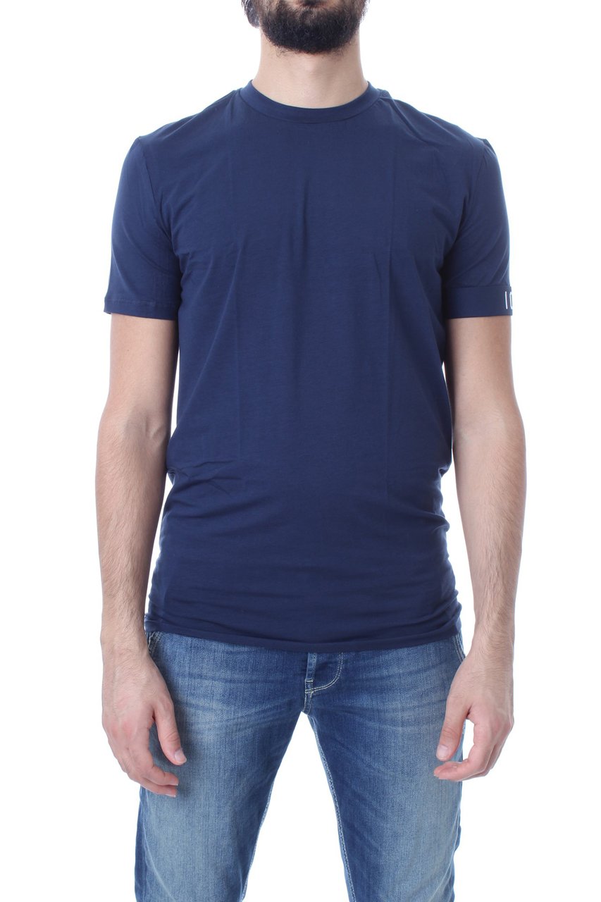 Dsquared2 T-Shirt Blauw Blauw