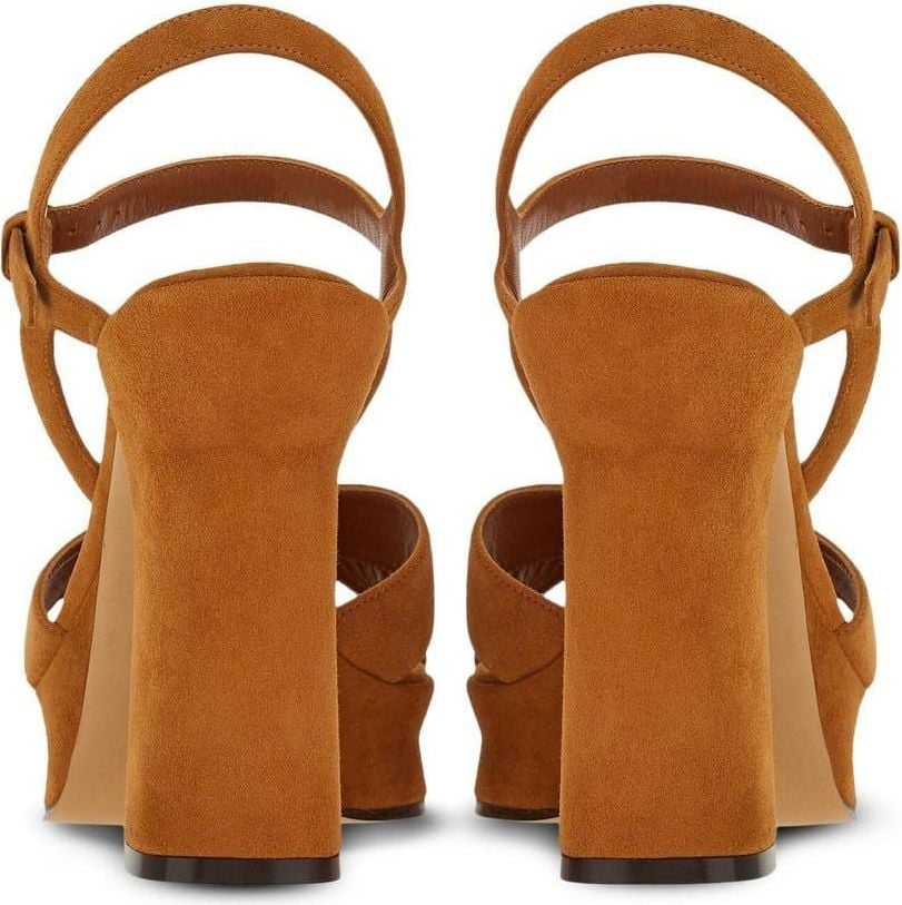 Ferragamo Sonya block-heel sandals Bruin