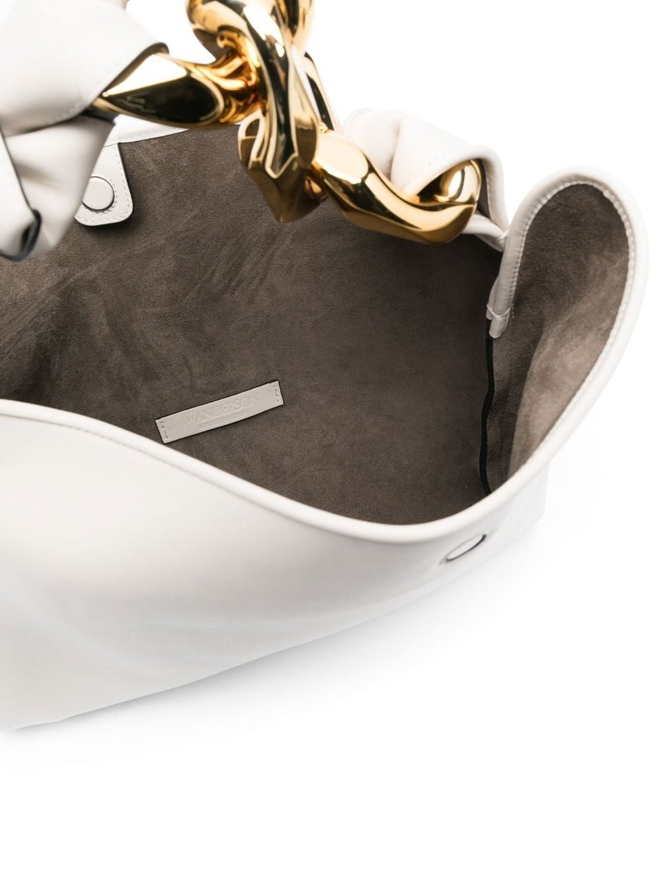 J.W. Anderson small Chain Hobo bag Neutraal