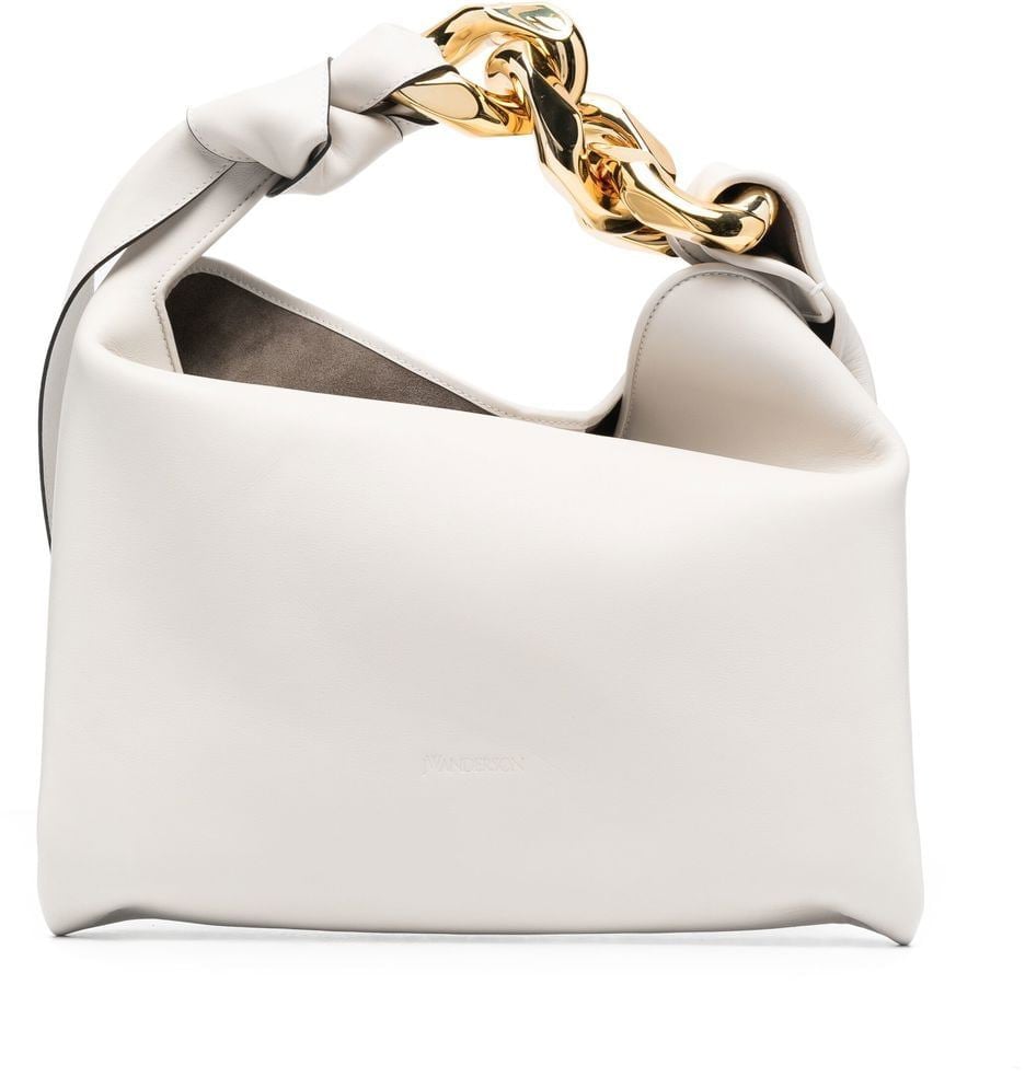 J.W. Anderson small Chain Hobo bag Neutraal