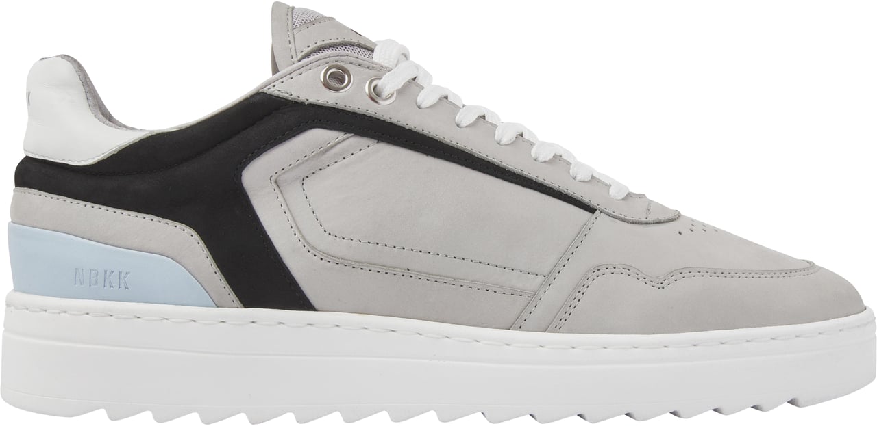 Nubikk Cliff Cane Grijze sneakers voor heren Vanaf € 180,- - Main Image