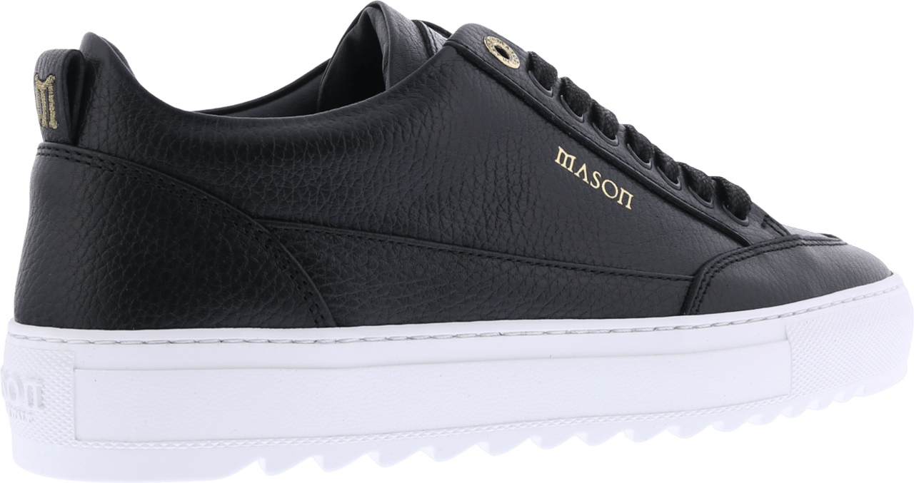 Mason Garments Sneaker Zwart Zwart