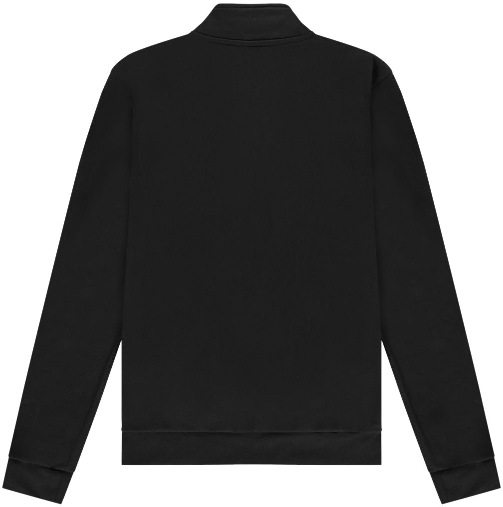 In Gold We Trust Kids The Crocodile Jet Black Zwart