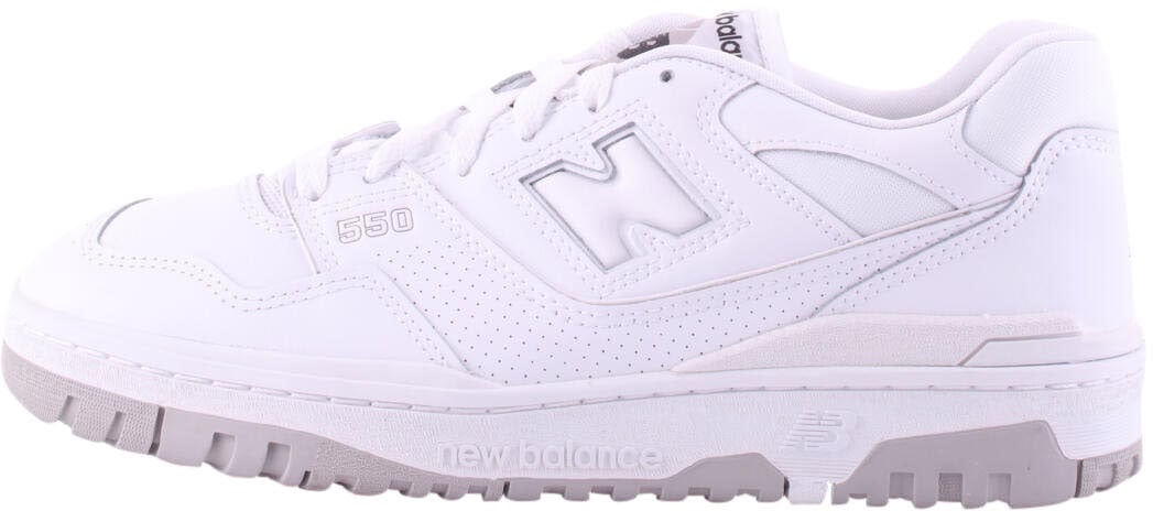 New Balance 550 White Grey Wit