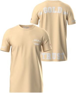In Gold We Trust The Pusha T-Shirt Heren Geel Geel