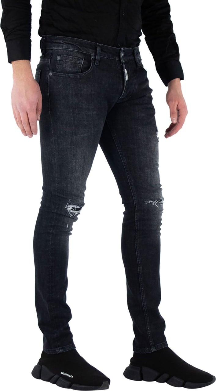 Richesse Classified Dark Jeans Zwart