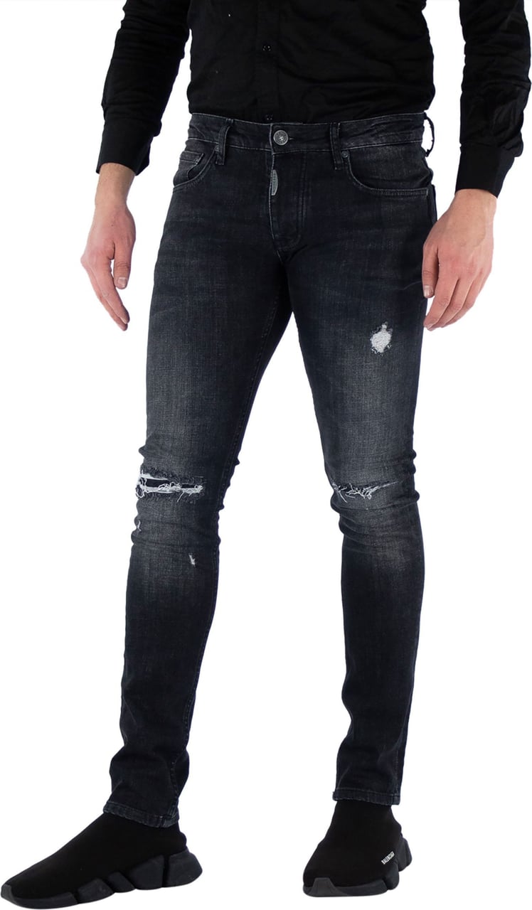 Richesse Classified Dark Jeans Zwart