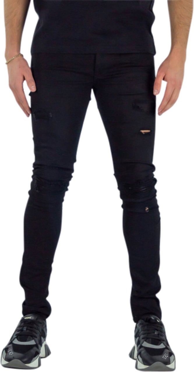 Richesse Napoleon Dark Jeans Zwart