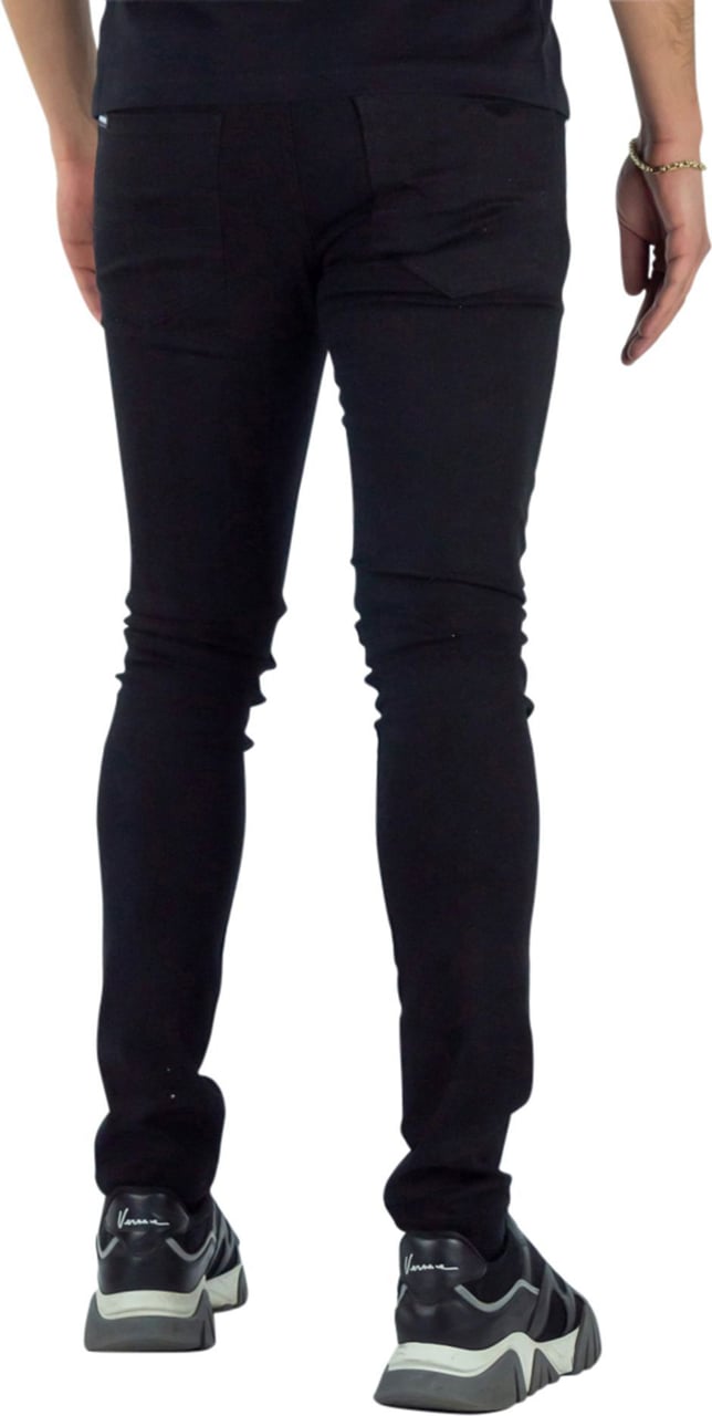 Richesse Napoleon Dark Jeans Zwart