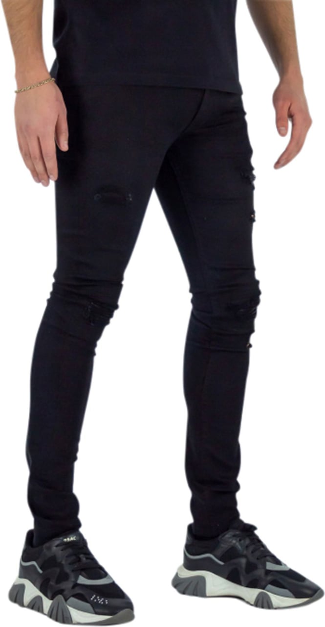 Richesse Napoleon Dark Jeans Zwart