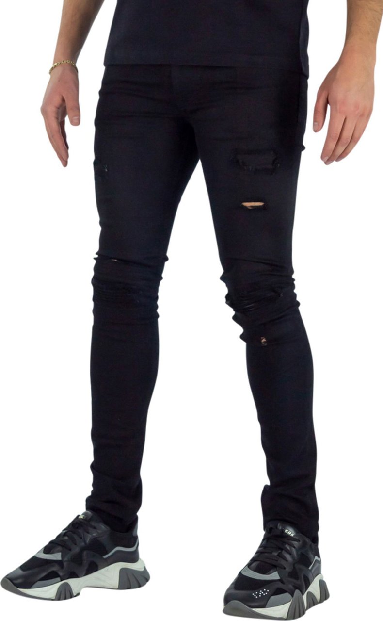 Richesse Napoleon Dark Jeans Zwart