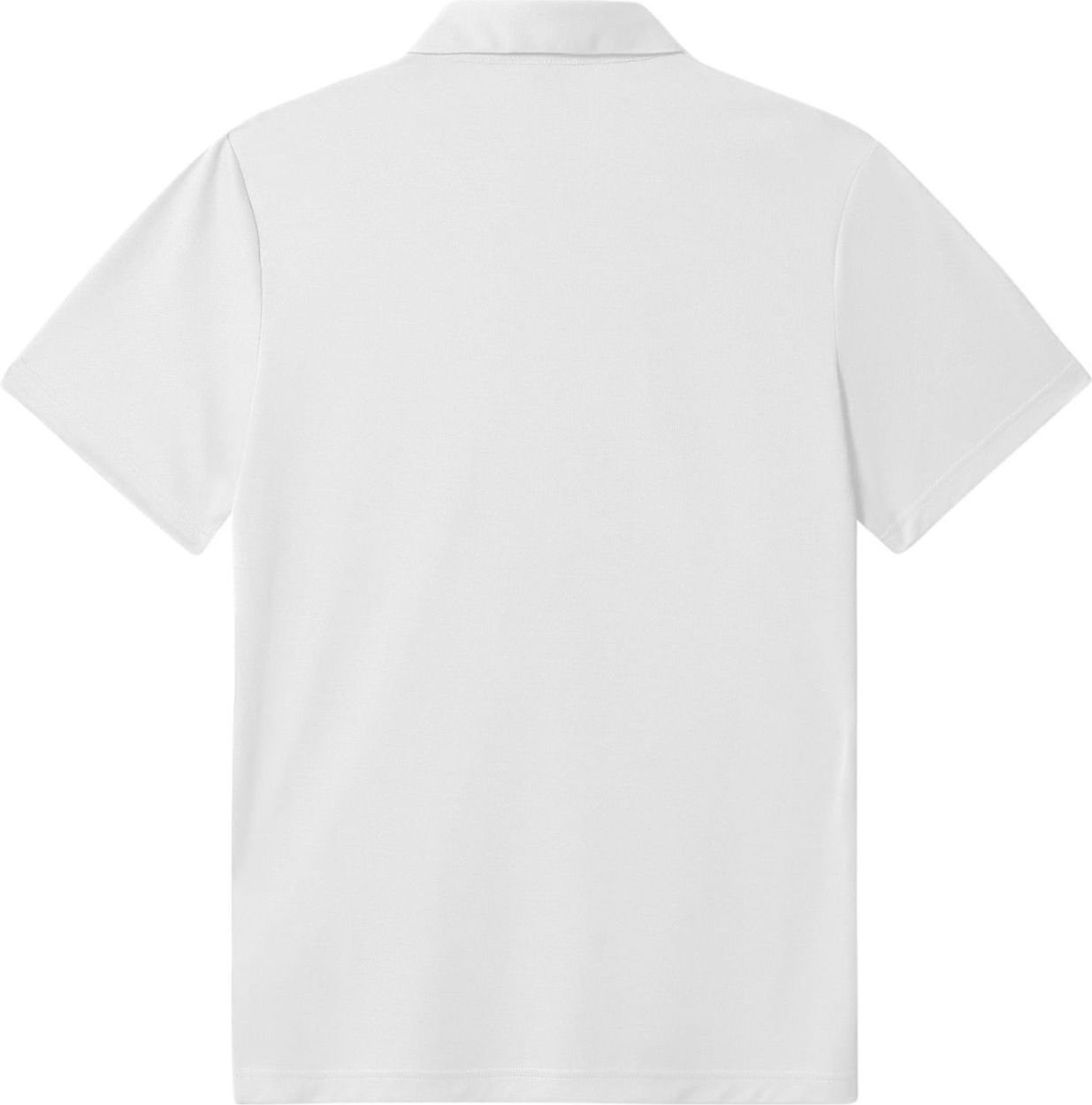 Richesse Classic White Polo Wit