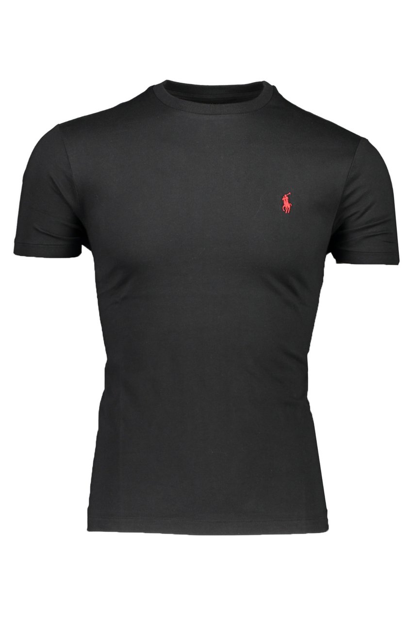 Ralph Lauren Polo T-shirt Zwart Zwart