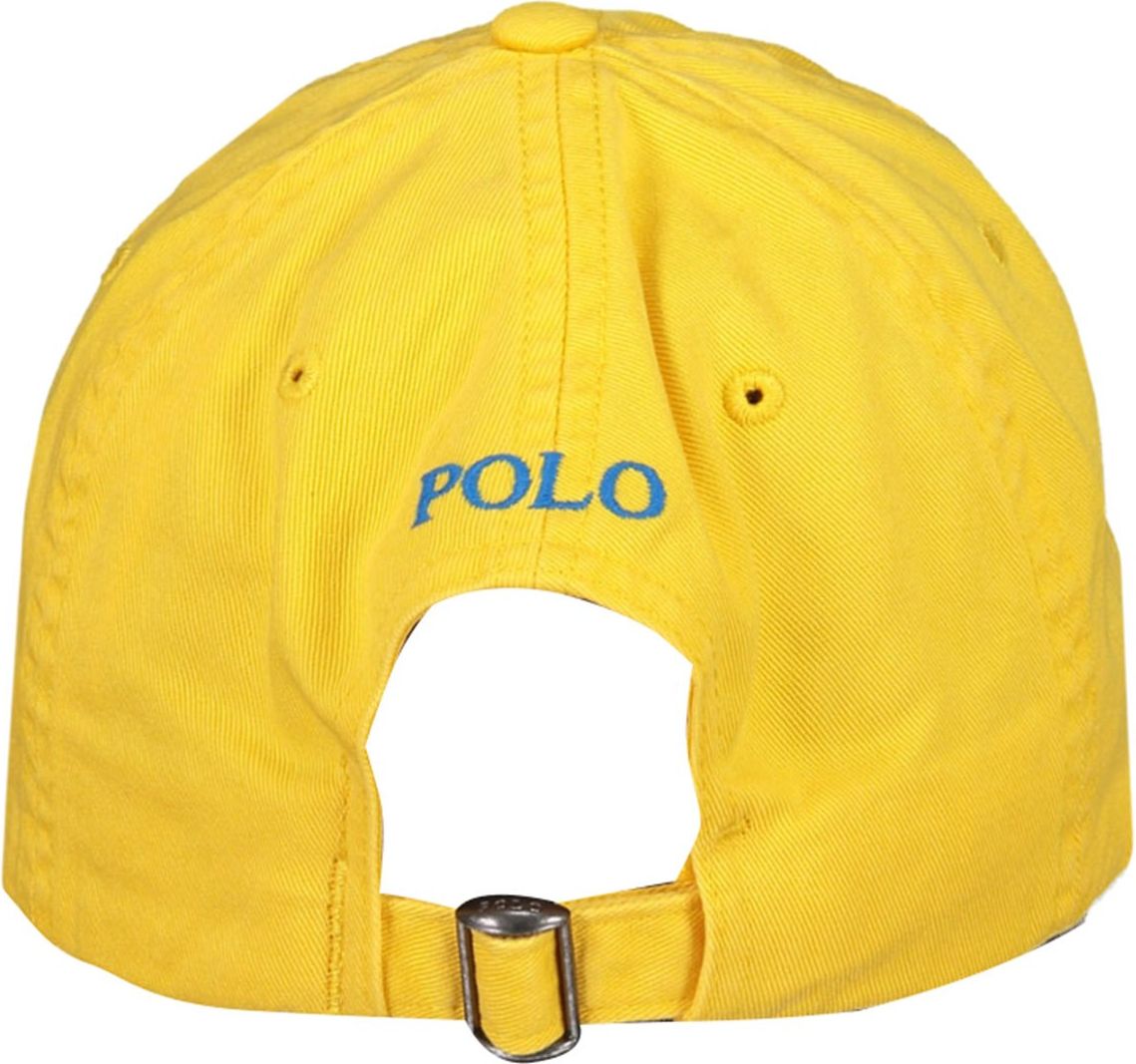 Ralph Lauren Polo Caps-muts Geel Geel