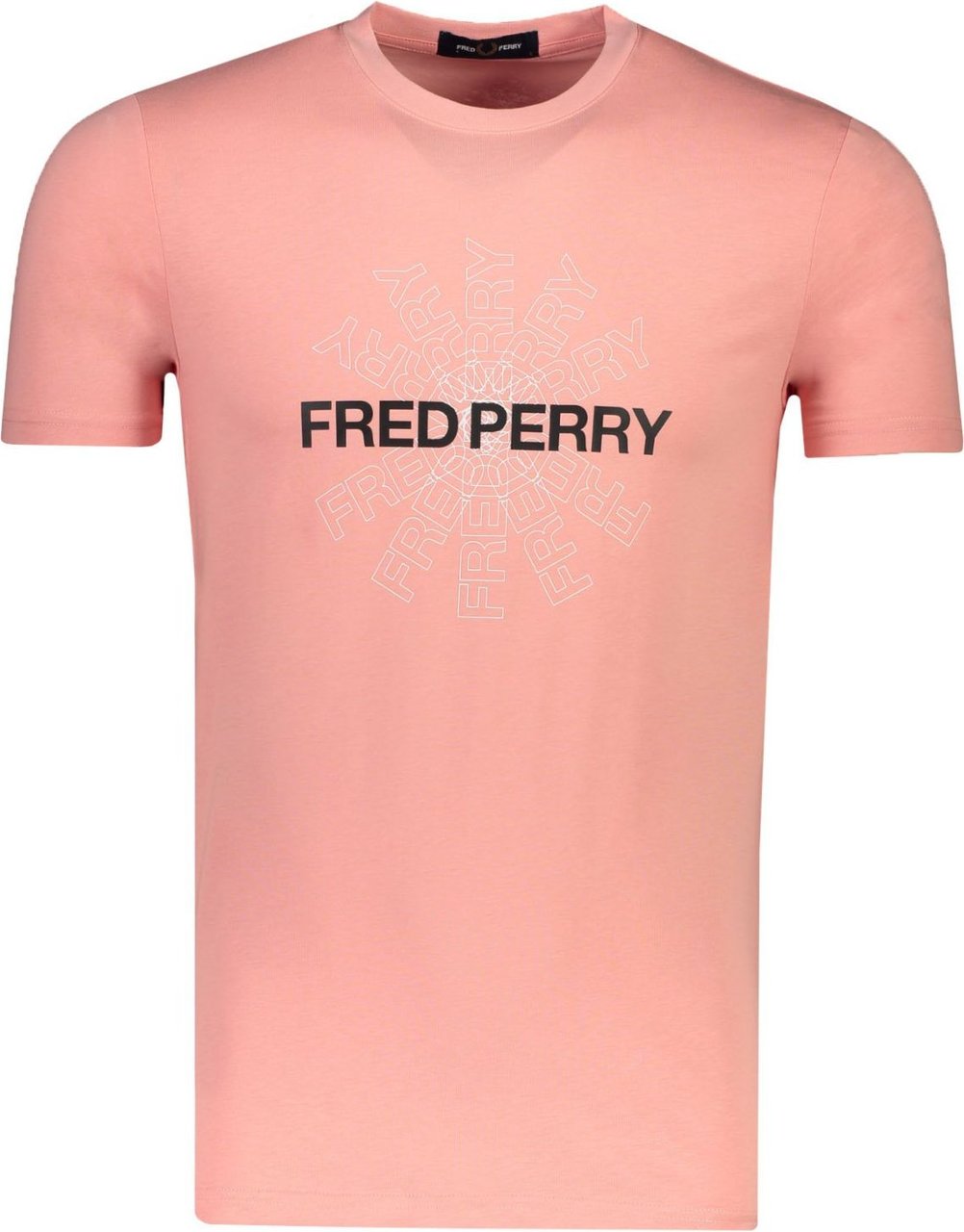 Fred Perry T-shirt Roze Roze