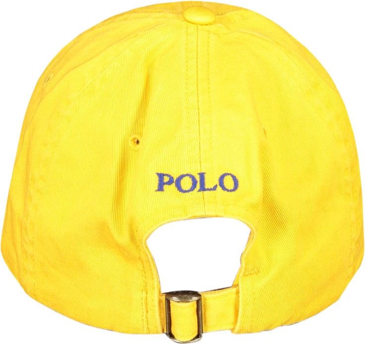 Ralph Lauren Polo Caps-muts Geel Geel