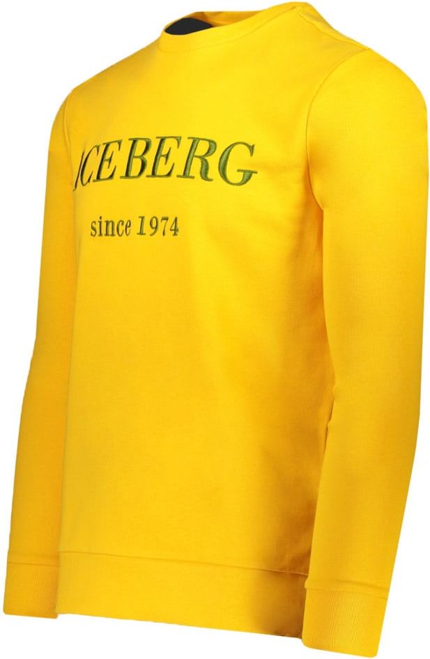 Iceberg Sweater Geel Geel
