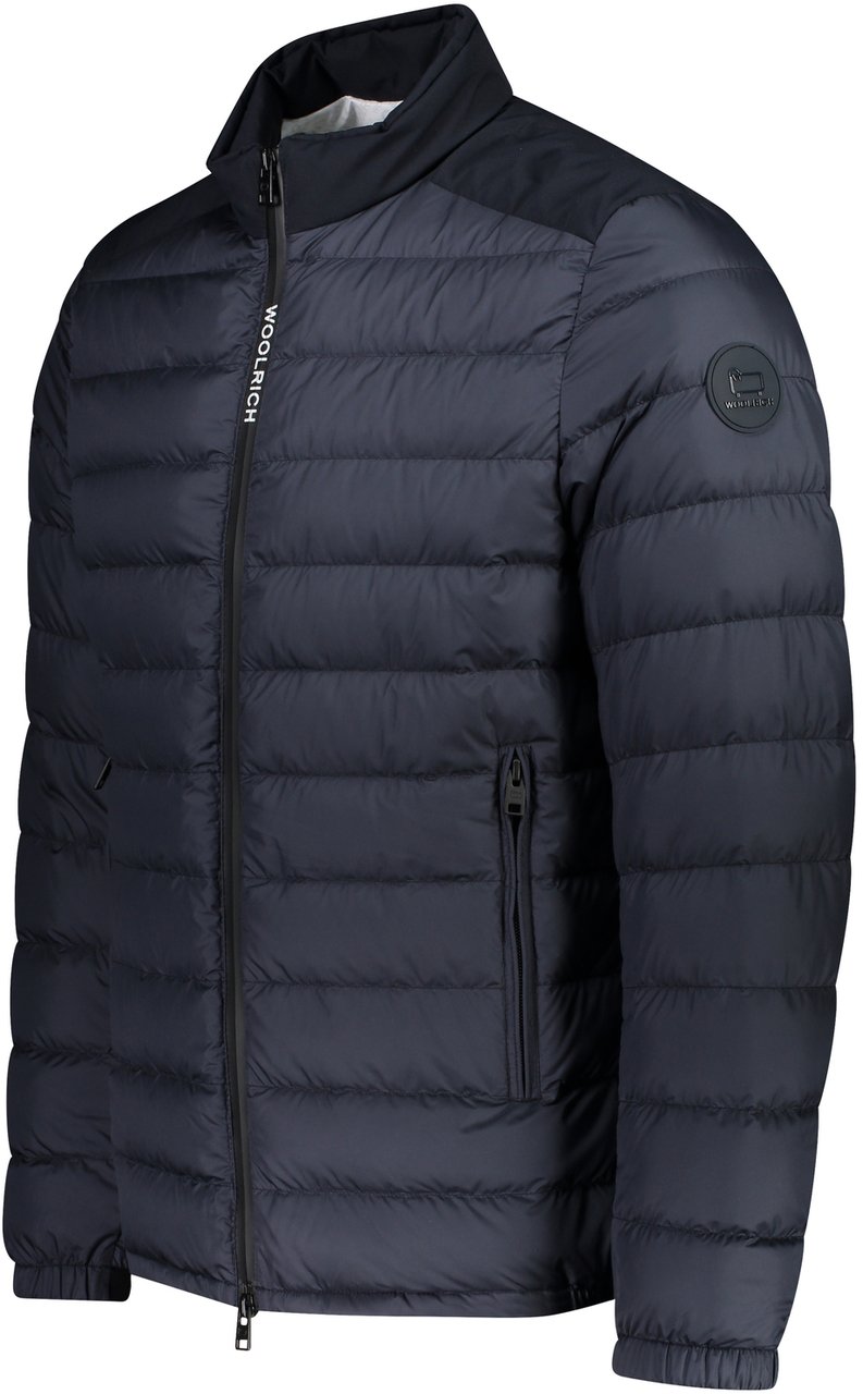 Woolrich Jas Blauw Blauw