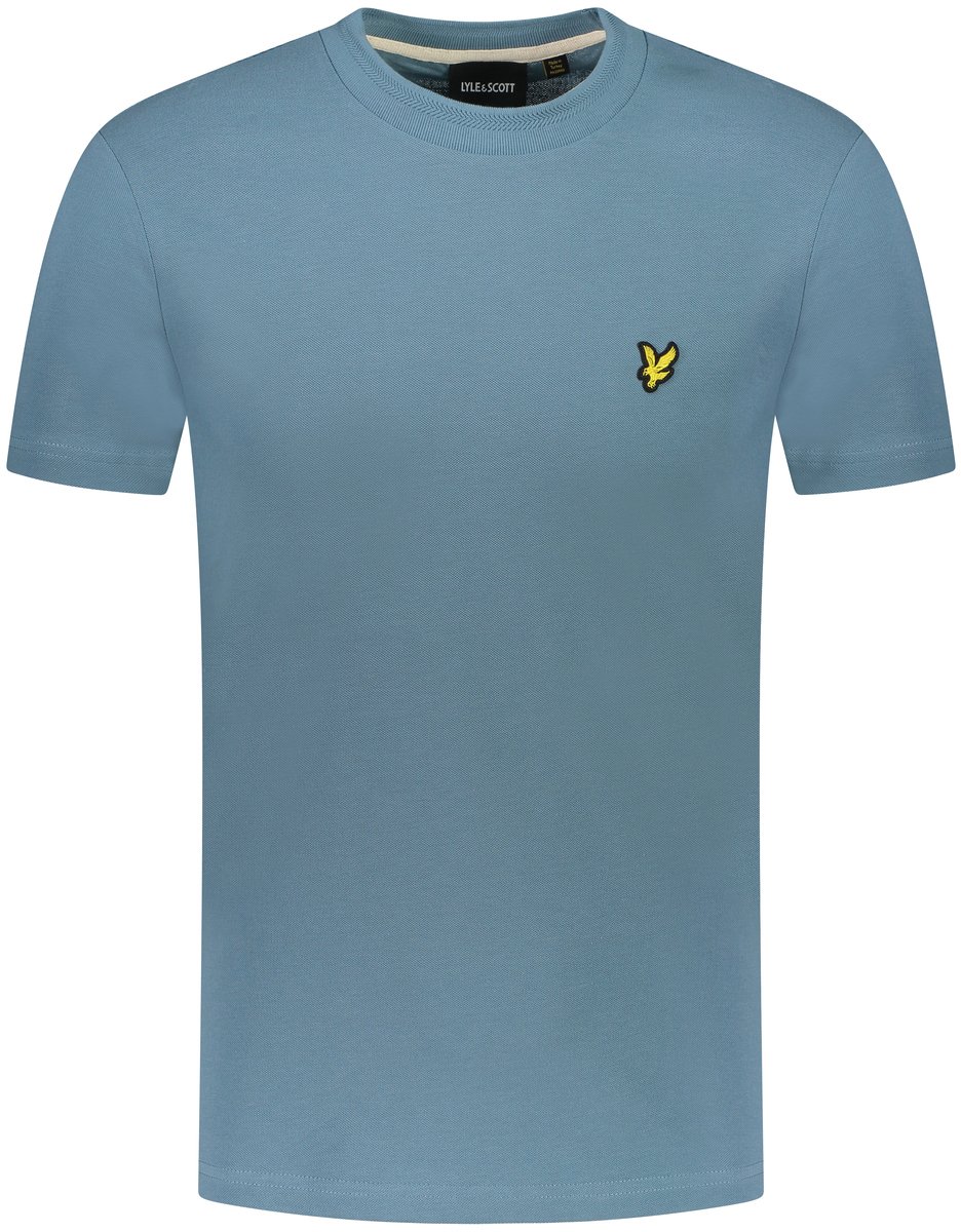 Lyle & Scott T-shirt Blauw Blauw
