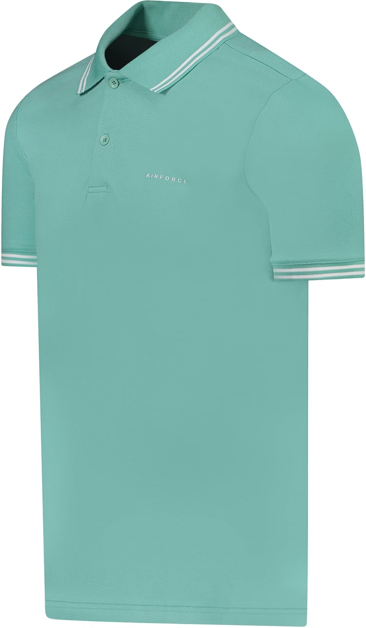 Airforce Polo Groen Groen