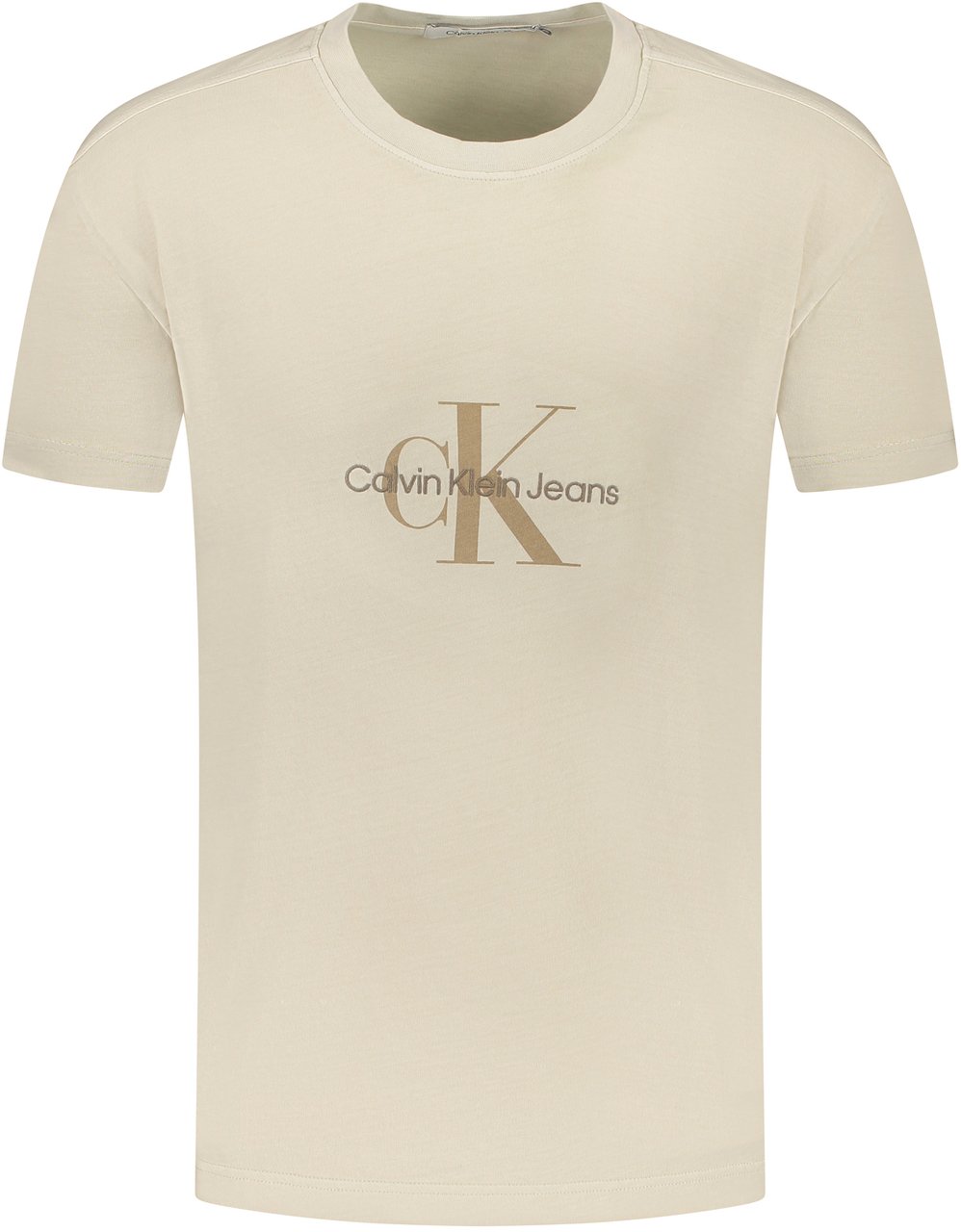 Calvin Klein T-shirt Beige Beige