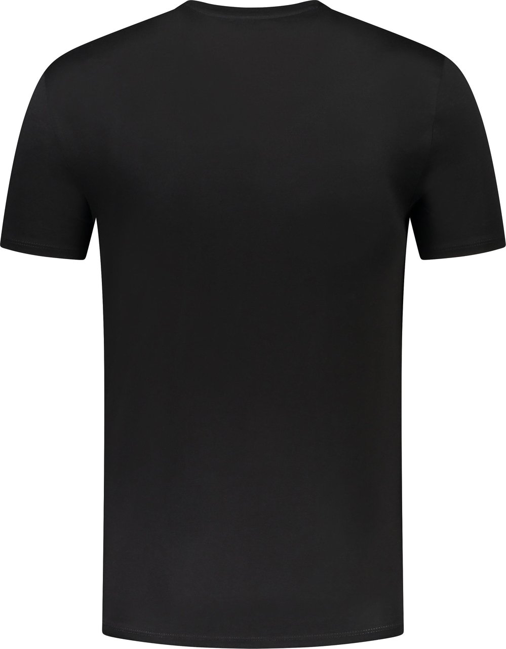Lacoste T-shirt Zwart Zwart