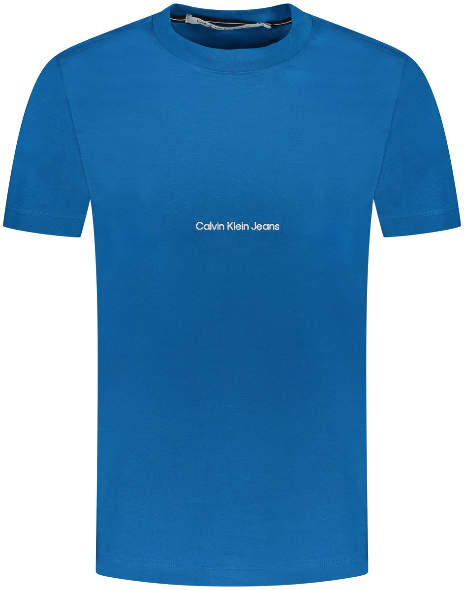 Calvin Klein T-shirt Blauw Blauw