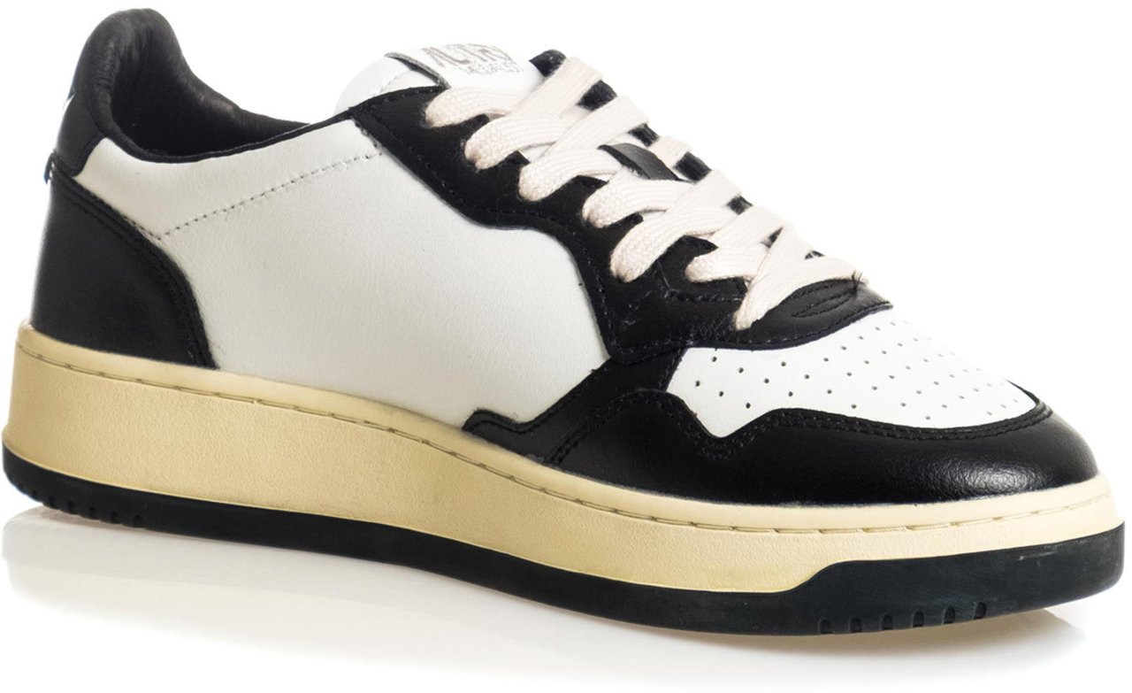 Autry Autry 01 Low Wom Leat/Leat Zwart