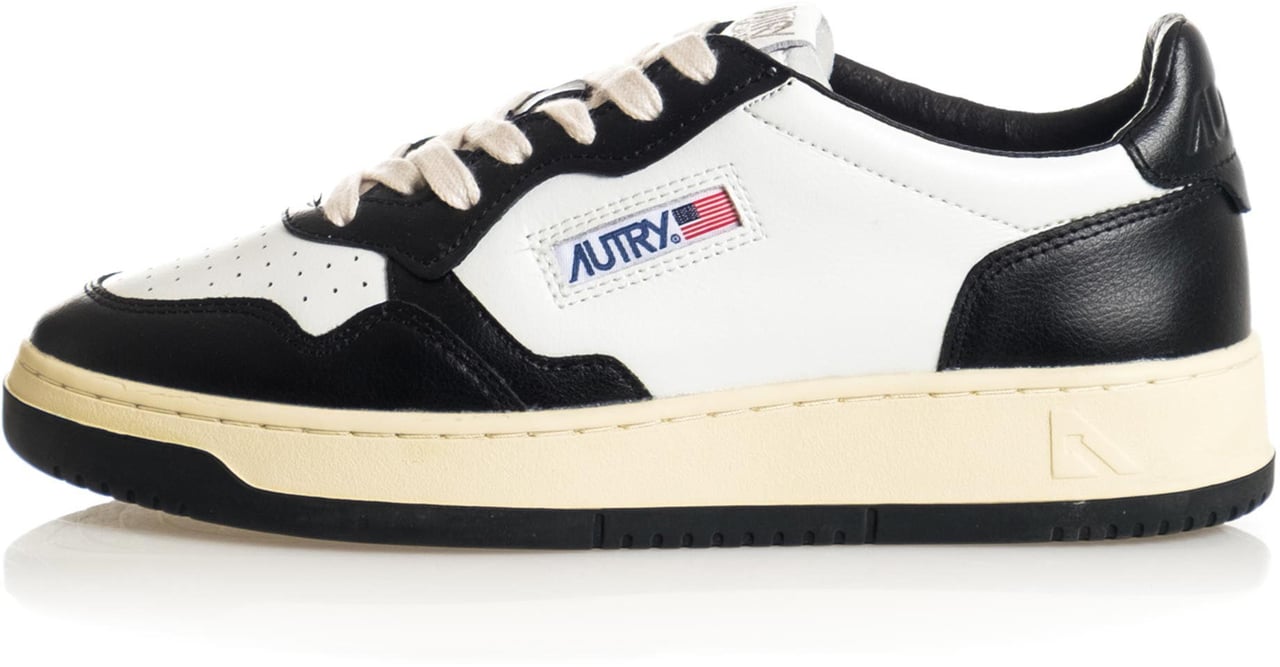 Autry Autry 01 Low Wom Leat/Leat Zwart