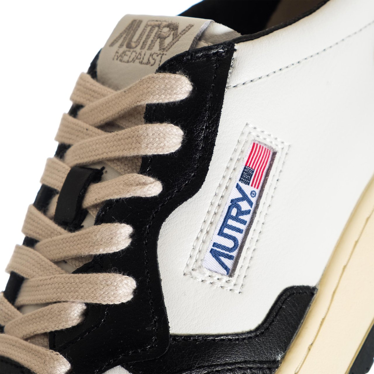 Autry Autry 01 Low Wom Leat/Leat Zwart