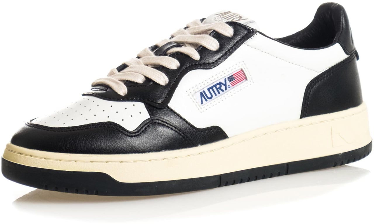 Autry Autry 01 Low Wom Leat/Leat Zwart