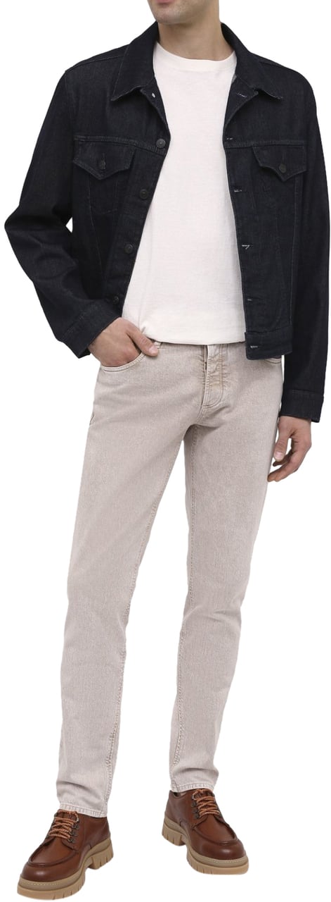 Denim jacket hugo boss clearance
