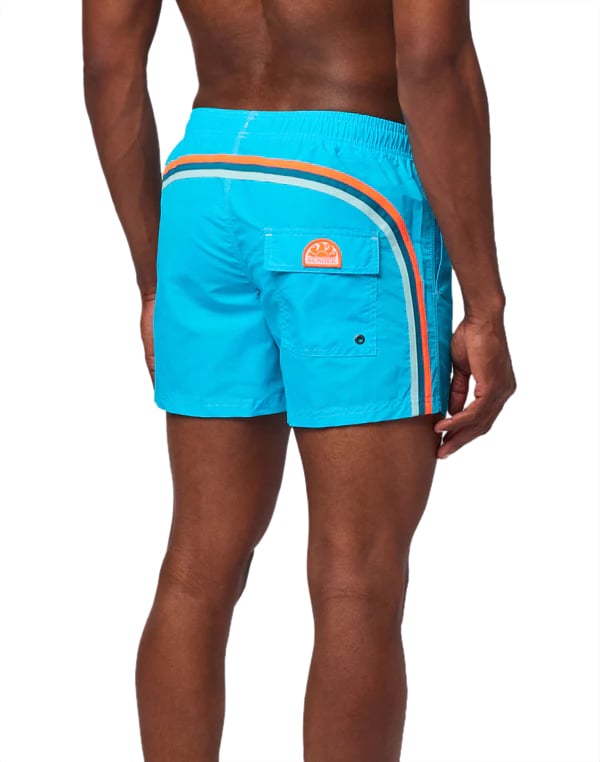 Sundek Zwembroek heren Blauw Blauw