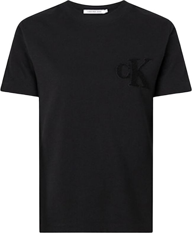Calvin Klein Relaxed T-Shirt Zwart
