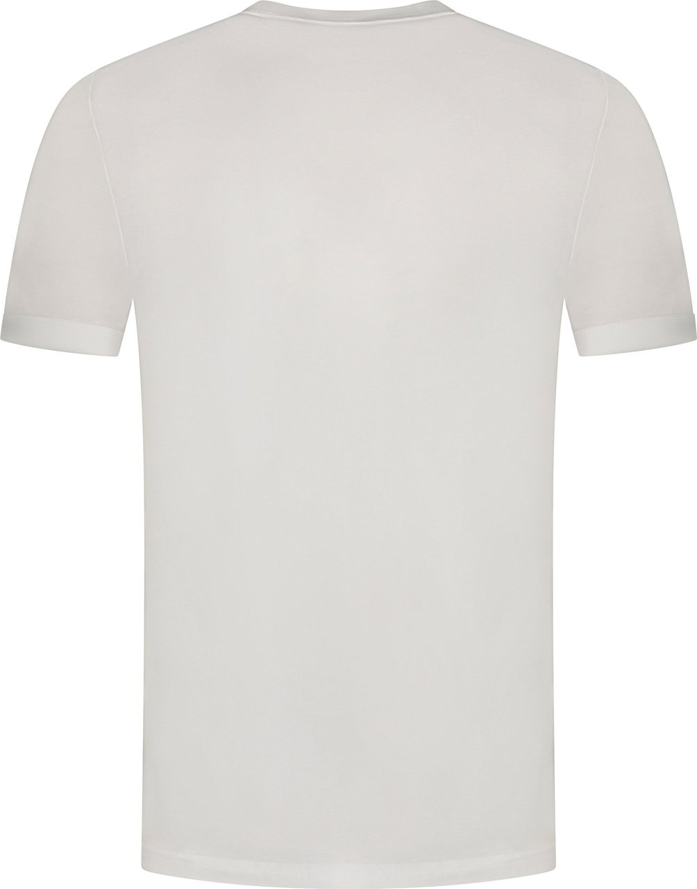 Fred Perry T-shirt Wit Wit