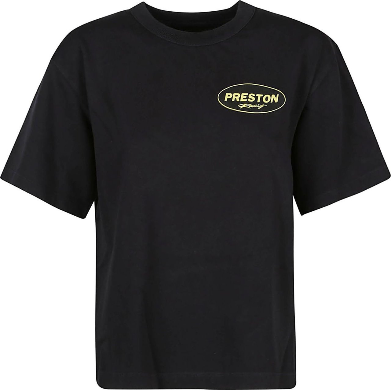 Heron Preston Preston Racing T-shirt Black Zwart