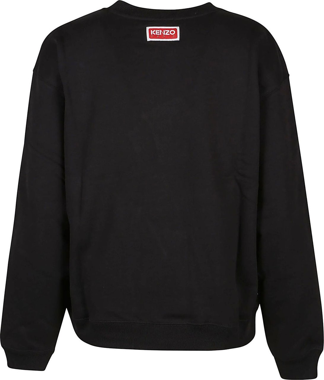 Kenzo Pixel Regular Sweatshirt Black Zwart